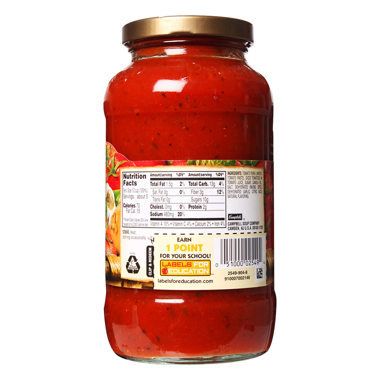 Prego® Sauces & Recipes