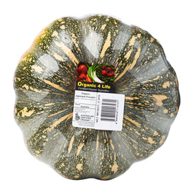 Organic 4 Life Whole Organic Japanese Pumpkin
