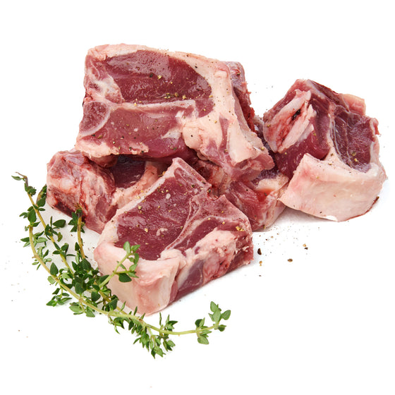 Lamb Loin Chops 6 Per Pack