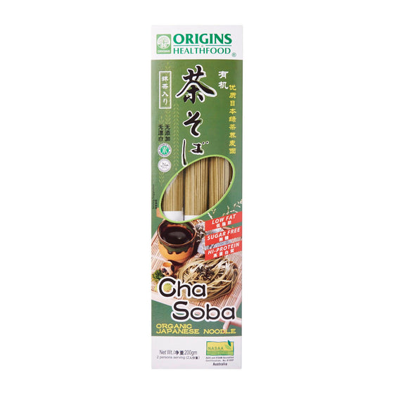 Origins Cha-Soba Organic Japanese Stick Noodles