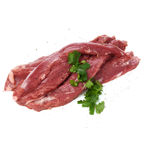 Fresh Meats NZ Grassfed Lamb Tenderloin Fillets 8 Per Pack